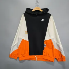 ナイキ レディース プルオーバー ウーブン アノラック パーカー M