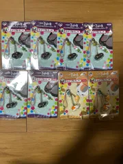 夏目友人帳 一番くじ H賞 おやつストラップ 8点セット ニャンコ先生 黒ニャンコ