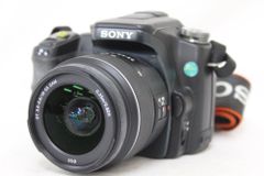 ジャンク品】SONY α100 デジタル一眼レフカメラ 本体 レンズセット