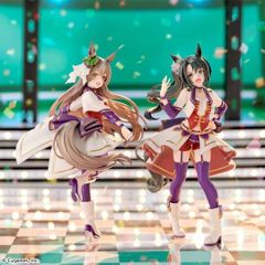 ウマ娘 キタサンブラック サトノダイヤモンド一番くじフィギュアセット