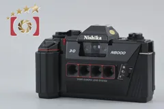 【美品】Nishika ニシカ N8000 3-D 4眼 フィルムカメラ Amazon | (ニシカ) Nishika N8000 35mm 4眼ステレオ3Dレンチキュラー