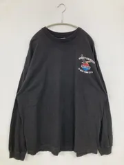HARLEY-DAVIDSON ハーレーダビッドソン スウェット 2X-LARGE ブラック