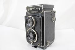 ジャンク】ROLLEICORD/ ローライコード 二眼レフカメラ - メルカリ