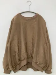 AMERICAN HOLIC アメリカンホリック スウェット M ブラウン