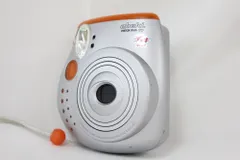 【返品保証】 フジフィルム Fujifilm instax mini 20 オレンジ 60mm Focus チェキ  M5469