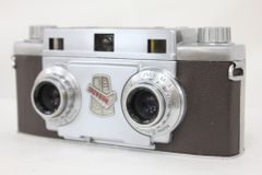 謎のステレオカメラ Graflex Stereo Graphic ジャンク扱い - メルカリ