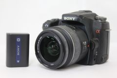 SONY α55 SLT-A55V 本体 撮影枚数6,604枚 - メルカリ