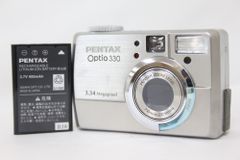 動作確認済】 PENTAX Optio 330 オールドコンデジ - メルカリ