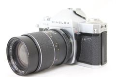 SINGLEX TLS フィルム一眼レフカメラ 本体と標準レンズ - メルカリ