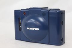 OLYMPUS コンパクトフィルムカメラ 青 MAY 1996限定色 - メルカリ