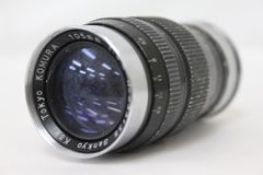 中望遠単焦点 コムラー 105mm F3.5 L39マウントレンズ - メルカリ