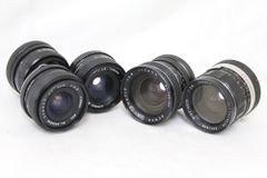 Nikon Canon Minolta 単焦点レンズセット ジャンク品 - メルカリ
