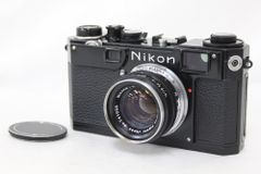 Nikon SP ブラックオリジナル レンズ35㎜ 、105㎜、革ケース付き