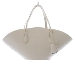 ザラ ZARA ハンドバッグ レザー アイボリー