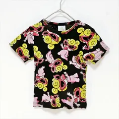 ME1-988☆HYSTERIC MINIヒステリックミニ リトルアンデルセン ヒスミニちゃん 80サイズ キッズ 子供服 トップス 半袖シャツ■