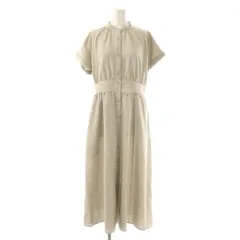 ロペピクニック ROPE Picnic 25SS フレンチドルマンワンピース 40 ライトグレージュ /ES ■OS