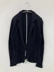 COMME CA ISM コムサイズム カーディガン/ボレロ L ネイビー