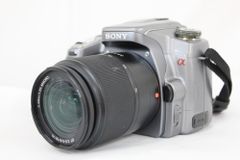 SONY α100 本体 Minolta AF24-85mm(換算35~110) - メルカリ