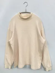 UNIQLO U ユニクロユー スウェット M アイボリー コットン 無地 長袖