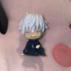 呪術廻戦 肩ズン フィギュア ガチャ 五条 悟