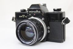 ミノルタMINOLTA SRT101MC ROKKOR-PG 50mm F1.4 - メルカリ