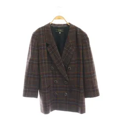 レリアン Leilian 総柄 テーラードジャケット 大きいサイズ 総裏地 17+ マルチカラー /CX ■OS