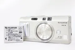 FUJIFILM FinePix F710 コンパクトデジタルカメラ 世界初、ワイド液晶ディスプレイ搭載「FinePix F710」 富士写