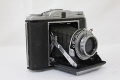 シャッター絞り可動】西田光学WESTER SIX 蛇腹カメラ75mm F3.5 - メルカリ