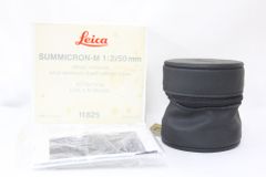 ライカ ズミクロン 50mm 書類ケース、箱のみ Summicron Leitz - メルカリ