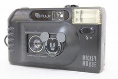 FUJI ミッキーマウス パノラマカメラ Disney レトロ フィルムカメラ