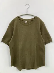 UNIQLO ユニクロ Tシャツ/カットソー S カーキ