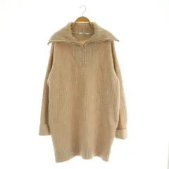 スナイデル SNIDEL 23SS スキッパーミニニットワンピース 長袖 ONE ピンク /MY ■OS