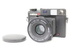 【返品保証】 プラウベル Plaubel makina67 Nikkor 80mm F2.8 中判カメラ  M25のサムネイル