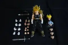 激レア 海外限定s.h.figuartsトランクス 超サイヤ人3 クリア.ver