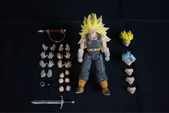 海外限定 s.h.figuartsトランクス 超サイヤ人3 SSSスタジオ