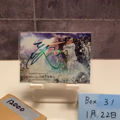 2021 BBM 1st Version 大山悠輔 15/15 スカイブルー箔サイン 阪神タイガース Cross Foil Signing ラストナンバー カード