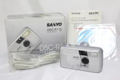 【返品保証】 【便利な単三電池で使用可】サンヨー SANYO DSC-R1 元箱付き コンパクトデジタルカメラ  v8148のサムネイル