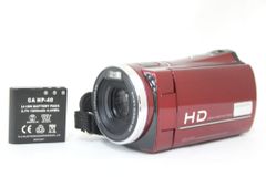 ☆美品☆キヤノン Canon HF R32 レッド #1938 - メルカリ