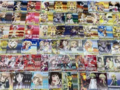 【大量まとめ】ヴァイスシュヴァルツ 戦姫絶唱シンフォギアGX 約200枚 デッキ素材