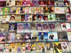 【大量まとめ】ヴァイスシュヴァルツ 推しの子 約200枚 星野アイ/ルビー/アクア/有馬かな/MEMちょ 他 デッキ素材