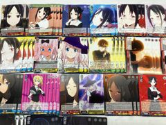 まとめ】ヴァイスシュヴァルツ かぐや様は告らせたい 約70枚 デッキ