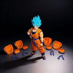 Demoniacal Fit スーパーサイヤ人ブルー進化 ベジータ - メルカリ