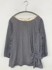 grove グローブ シャツ/ブラウス M ネイビー