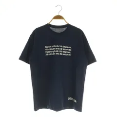ザノースフェイス THE NORTH FACE OSAKA SOUVENIR TEE Tシャツ 半袖 クルーネック S ネイビー NT32006R /MY ■OS