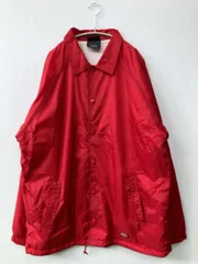 Dickies ディッキーズ ナイロンジャケット LARGE レッド