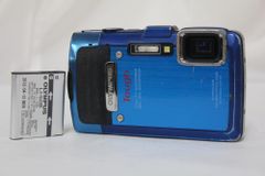 【返品保証】 オリンパス Olympus Tough Stylus TG-835 ブルー 5.0x バッテリー付き コンパクトデジタルカメラ  v6289