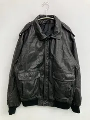 レザージャケット ブラック