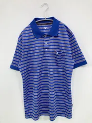 FILA フィラ ポロシャツ L ブルー