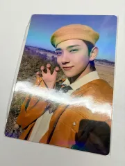 Face the Sun SEVENTEEN ジョシュア(JOSHUA) ホン・ジス WEVERSE ウィバース 特典 ホログラム 額縁 はがき