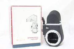 【返品保証】 【希少元箱付き】 ライカ Leica Visoflex III ビゾフレックス  v8275